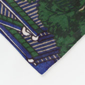 Katsushika Hokusai - Gotenyama, Tokaido, Shinagawa Fleecedecke (Ecke)