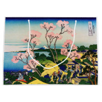 Katsushika Hokusai - Gotenyama, Tokaido, Shinagawa
