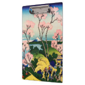 Katsushika Hokusai - Gotenyama, Tokaido, Shinagawa Klemmbrett (Links)