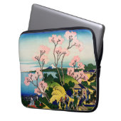 Katsushika Hokusai - Gotenyama, Tokaido, Shinagawa Laptopschutzhülle (Vorderseite Links)
