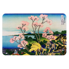Katsushika Hokusai - Gotenyama, Tokaido, Shinagawa Magnet