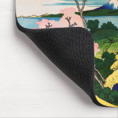 Katsushika Hokusai - Gotenyama, Tokaido, Shinagawa Mousepad