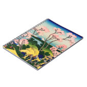 Katsushika Hokusai - Gotenyama, Tokaido, Shinagawa Notizblock (Linke Seite)