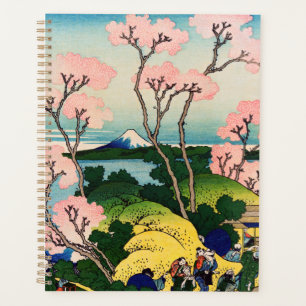 Katsushika Hokusai - Gotenyama, Tokaido, Shinagawa Planer