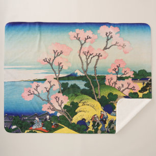 Katsushika Hokusai - Gotenyama, Tokaido, Shinagawa Sherpadecke