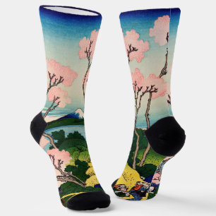 Katsushika Hokusai - Gotenyama, Tokaido, Shinagawa Socken
