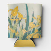 Katsushika Hokusai - Grasshopper und Iris Dosenkühler (Vorderseite)