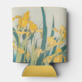 Katsushika Hokusai - Grasshopper und Iris Dosenkühler (Rückseite)