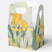 Katsushika Hokusai - Grasshopper und Iris Geschenkschachtel (Geöffnet)