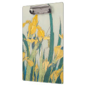 Katsushika Hokusai - Grasshopper und Iris Klemmbrett (Links)