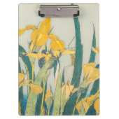 Katsushika Hokusai - Grasshopper und Iris Klemmbrett (Vorderseite)