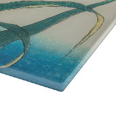 Katsushika Hokusai - Grasshopper und Iris Schneidebrett (Ecke)