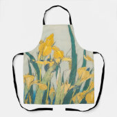 Katsushika Hokusai - Grasshopper und Iris Schürze (Vorderseite)