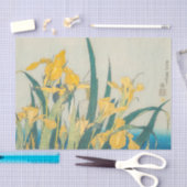 Katsushika Hokusai - Grasshopper und Iris Seidenpapier (Handwerk)