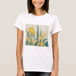 Katsushika Hokusai - Grasshopper und Iris T-Shirt