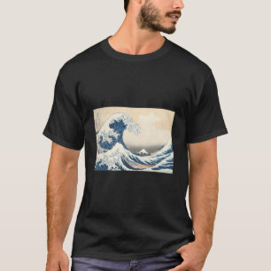 Katsushika Hokusai - Große Welle vor Kanagawa T-Shirt