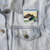 Katsushika Hokusai - Inume pass, Provinz Kai Button (Beispiel)