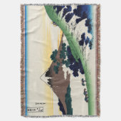 Katsushika Hokusai - Inume pass, Provinz Kai Decke (Vorderseite Vertikal)