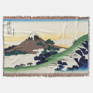 Katsushika Hokusai - Inume pass, Provinz Kai Decke