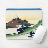 Katsushika Hokusai - Inume pass, Provinz Kai Mousepad (Mit Mouse)