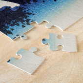 Katsushika Hokusai - Inume pass, Provinz Kai Puzzle (Seite)