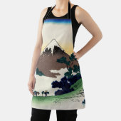 Katsushika Hokusai - Inume pass, Provinz Kai Schürze (InSitu)