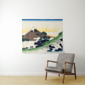 Katsushika Hokusai - Inume pass, Provinz Kai Wandteppich (Beispiel (Horizontal))