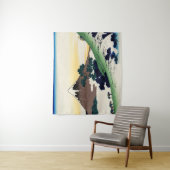 Katsushika Hokusai - Inume pass, Provinz Kai Wandteppich (Beispiel)