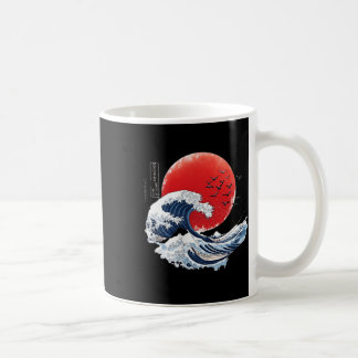 Katsushika Hokusai Japanese Great Wave Men Women K Kaffeetasse