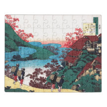 Katsushika Hokusai japanisches Kunstwerk Vintag