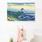 Katsushika Hokusai - Kajikazawa in der Provinz Kai Banner (InSitu)