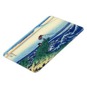 Katsushika Hokusai - Kajikazawa in der Provinz Kai Magnet (Linke Seite)