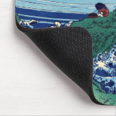 Katsushika Hokusai - Kajikazawa in der Provinz Kai Mousepad (Ecke)