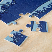 Katsushika Hokusai - Kajikazawa in der Provinz Kai Puzzle (Seite)