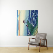 Katsushika Hokusai - Kajikazawa in der Provinz Kai Wandteppich (Beispiel)