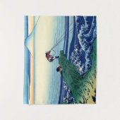 Katsushika Hokusai - Kajikazawa in der Provinz Kai Wandteppich (Vorderseite)