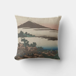 Katsushika Hokusai Kunstmalerei Kissen