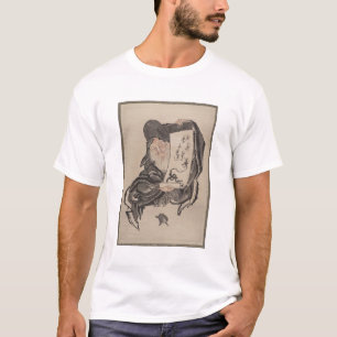 Katsushika Hokusai Kunstmalerei T-Shirt