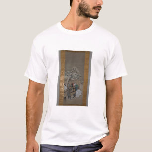 Katsushika Hokusai Kunststil T-Shirt