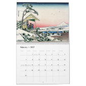 Katsushika Hokusai Masterpiece Kalender (Feb 2027)