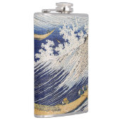 Katsushika Hokusai. Meereswellen Flachmann (Rechts)