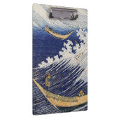 Katsushika Hokusai. Meereswellen Klemmbrett (Rechts)