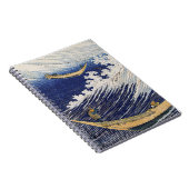 Katsushika Hokusai. Meereswellen Notizblock (Rechte Seite)