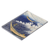Katsushika Hokusai. Meereswellen Notizblock (Linke Seite)