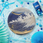 Katsushika Hokusai. Meereswellen Pappteller (Party)
