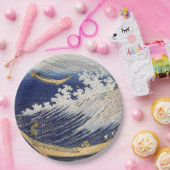 Katsushika Hokusai. Meereswellen Pappteller (Party)