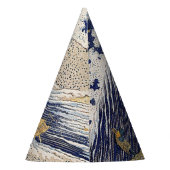 Katsushika Hokusai. Meereswellen Partyhütchen (Rückseite)