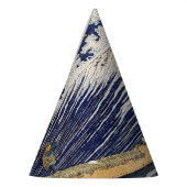 Katsushika Hokusai. Meereswellen Partyhütchen (Links)
