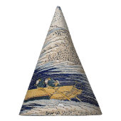 Katsushika Hokusai. Meereswellen Partyhütchen (Rechts)