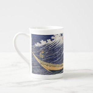 Katsushika Hokusai. Meereswellen Porzellantasse